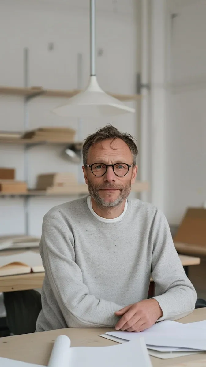 Portrait of Mikkel Sørensen